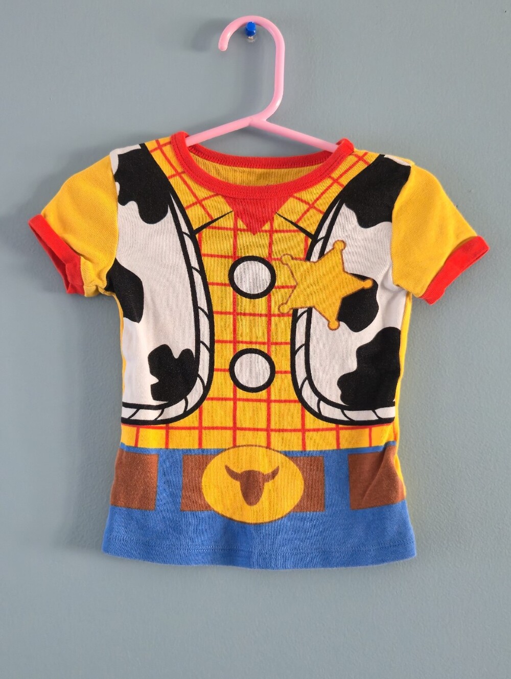 2T Toy Story Woody Top